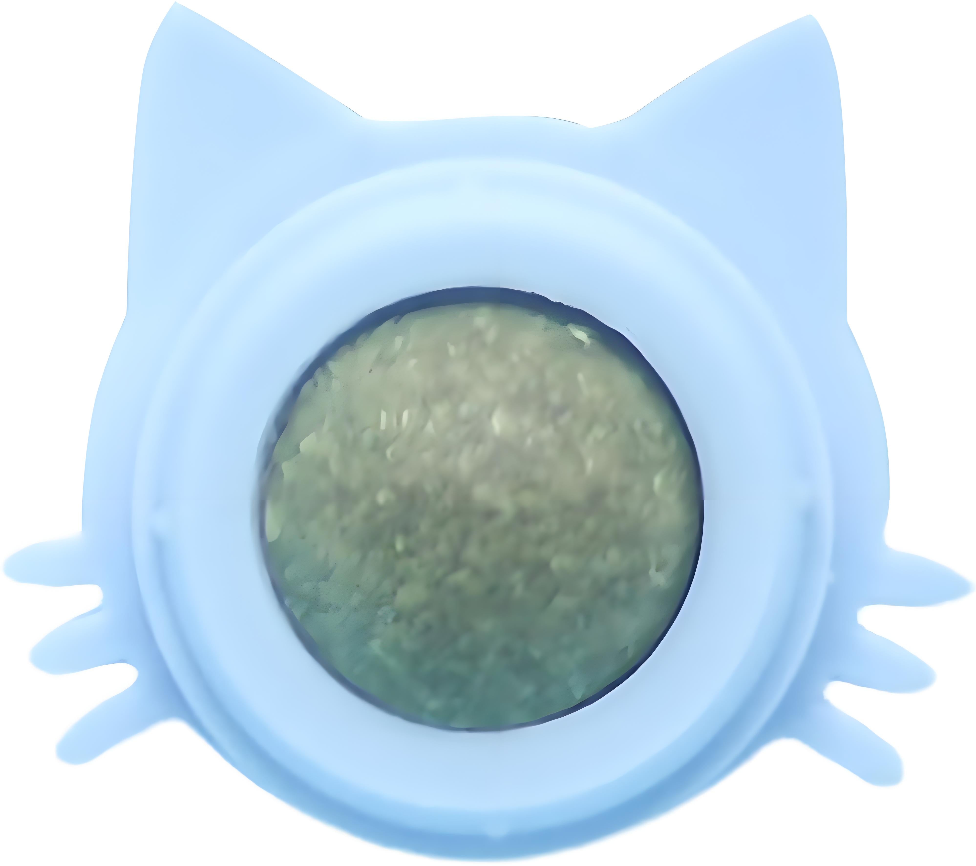 Premium Catnip Balls That Stick on Wall, Interactive Cat Toys for Dental Health & Fun Play
