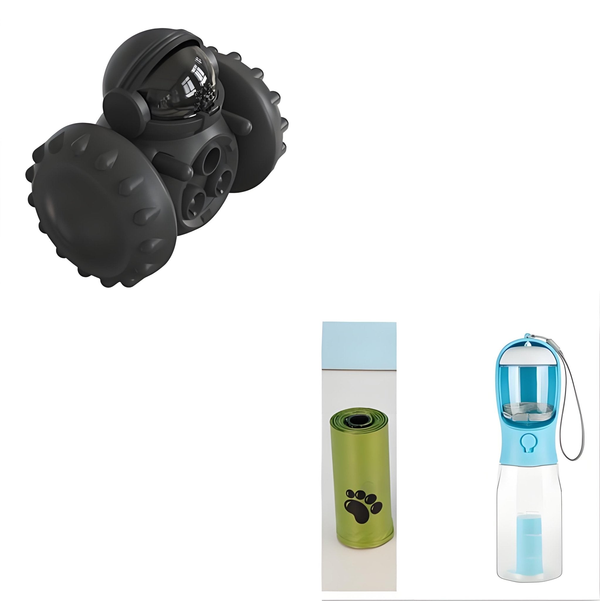 Interactive Smart Balance Car Pet Toy, Slow Feeder for Cats & Dogs, Treat Dispensing Puzzle Toy - Bark'n'Meow - Bark'n'Meow