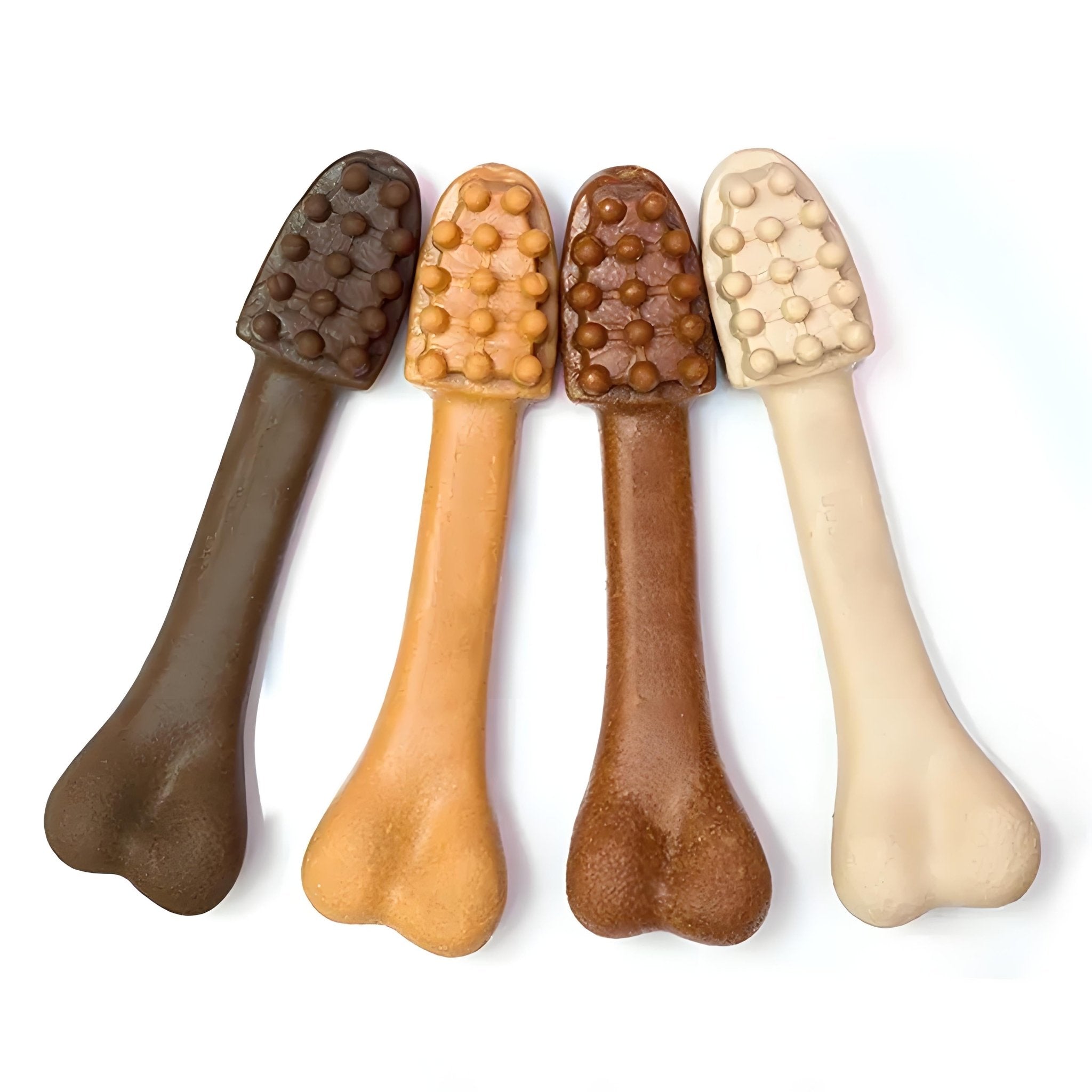 Natural Dog Dental Chews, Rawhide - Free Toothbrush Sticks for Teeth Cleaning & Fresh Breath - Bark'n'Meow - Bark'n'Meow