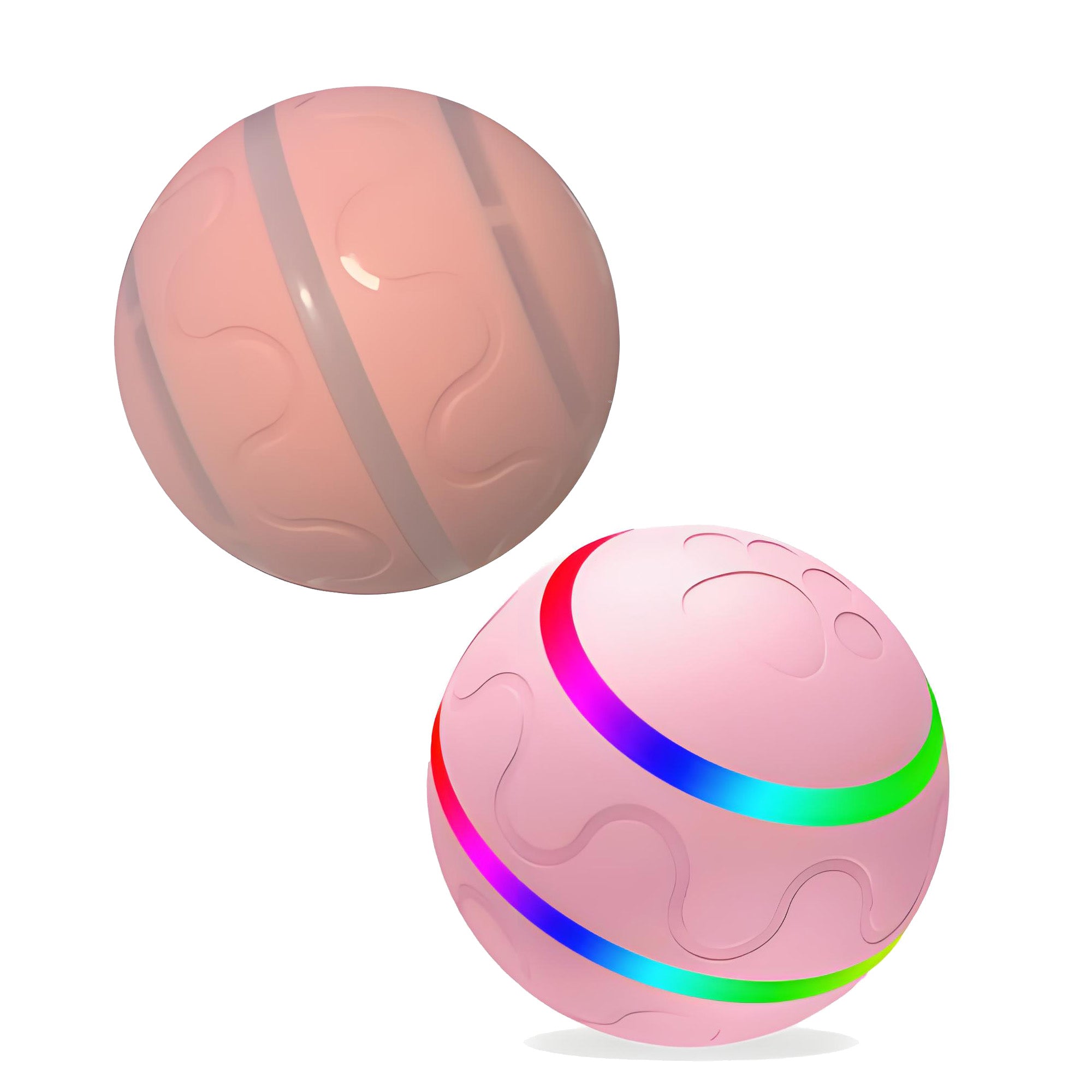 Interactive Dog Toys, Automatic Rolling Ball Toys for/Small/Medium/Large Dogs,USB Rechargeable