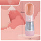 Pink Water bottle 240ml Grain