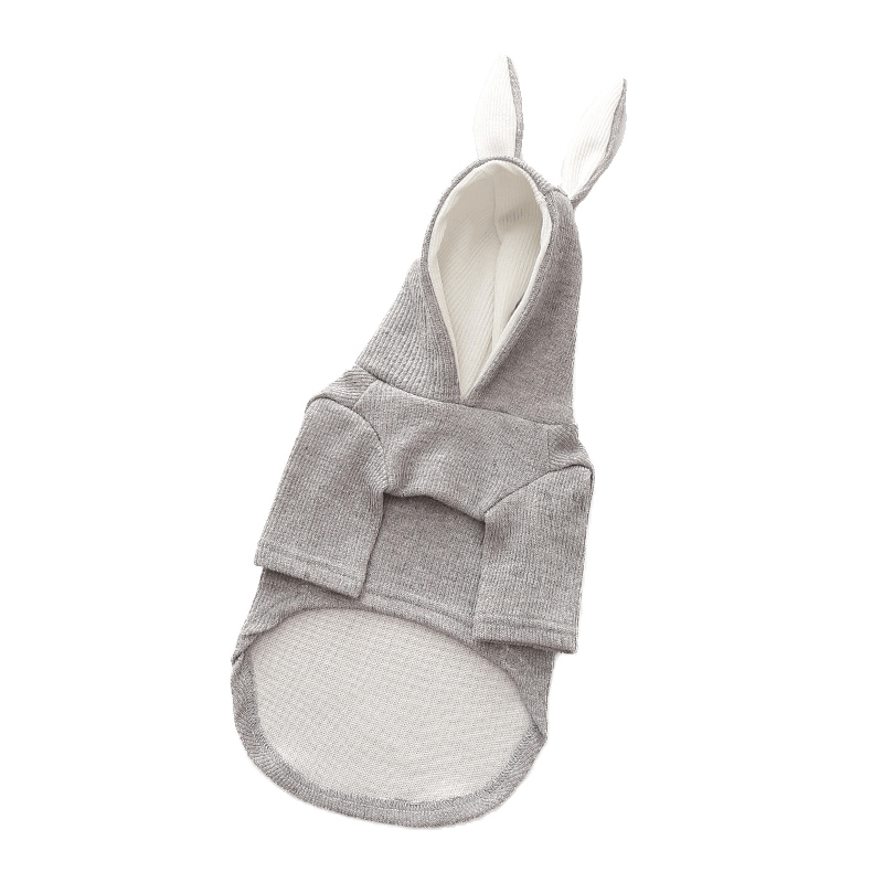 Adorable Dog Hoodie with Bunny Ears, Soft Pet Sweatshirt for Small & Medium Dogs - Bark'n'Meow - Bark'n'Meow