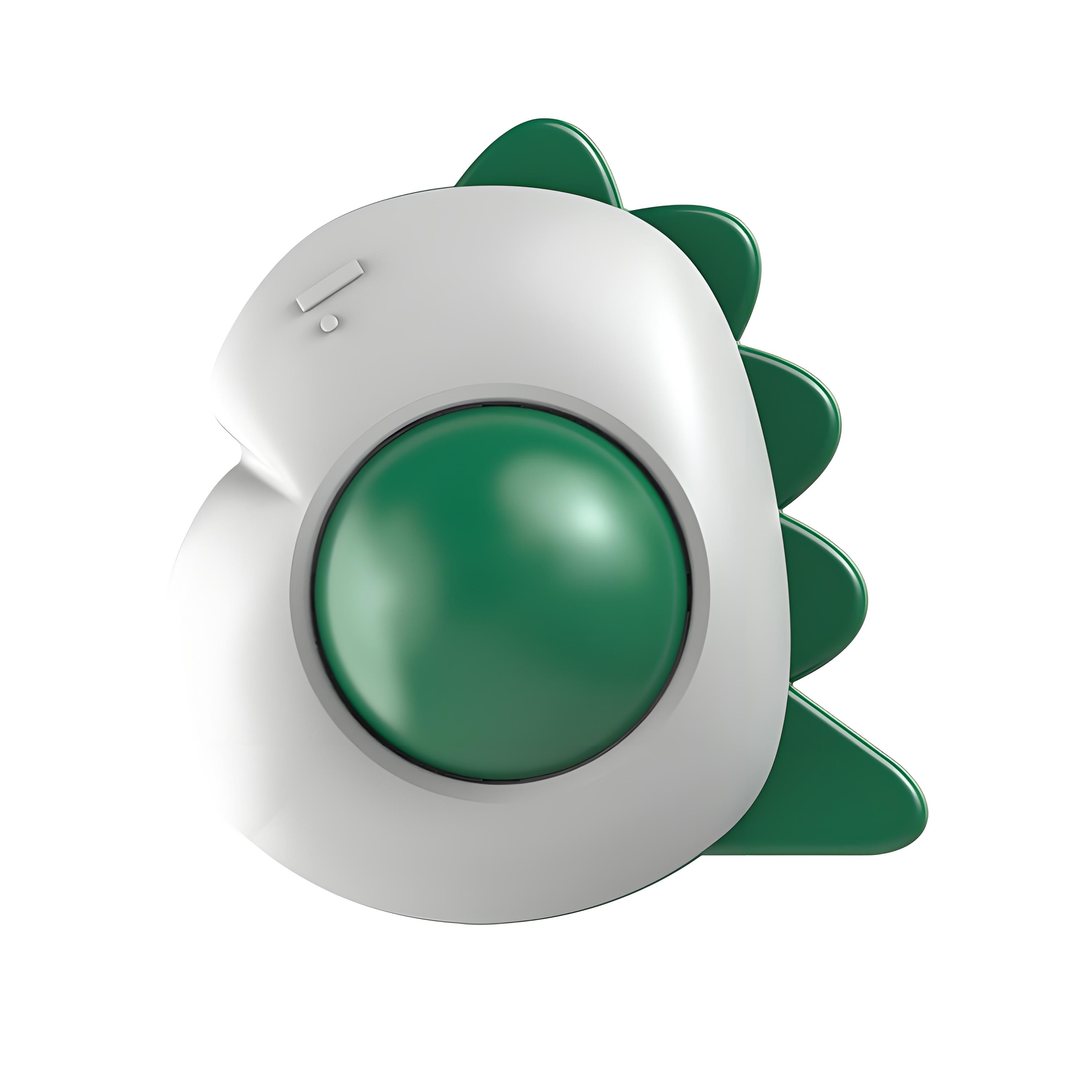 Spinning Catnip Ball for Cats, Interactive Self-Cleaning Dental Toy for Healthy Teeth