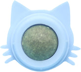 Premium Catnip Balls That Stick on Wall, Interactive Cat Toys for Dental Health & Fun Play 3