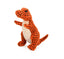 Interactive Dinosaur Dog Toy for Large Dogs, Tough Chew Plush Toy with Squeaker for Aggressive Chewers, Puppy & Chihuahua Friendly - Bark'n'Meow - Bark'n'Meow