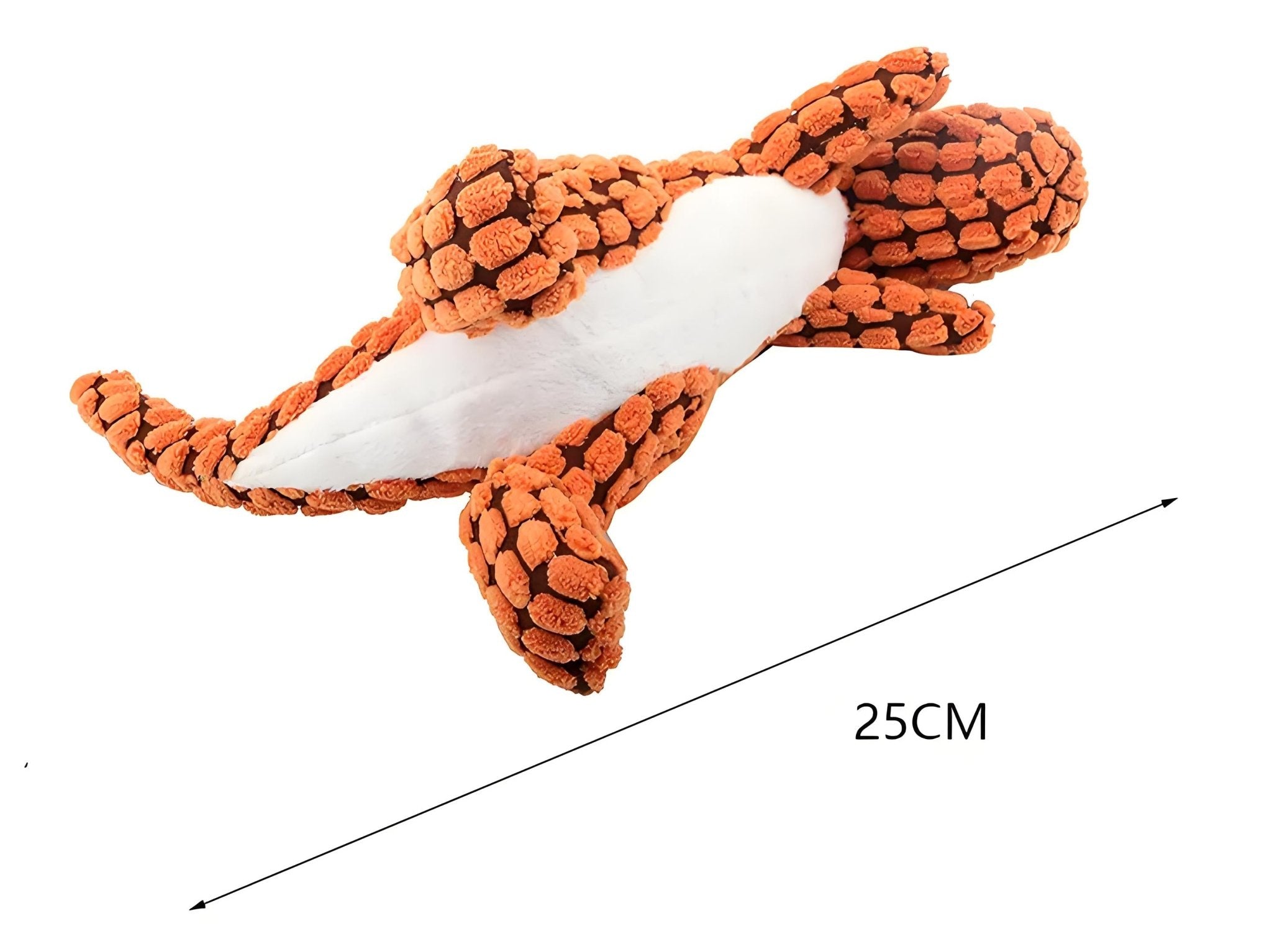 Interactive Dinosaur Dog Toy for Large Dogs, Tough Chew Plush Toy with Squeaker for Aggressive Chewers, Puppy & Chihuahua Friendly - Bark'n'Meow - Bark'n'Meow