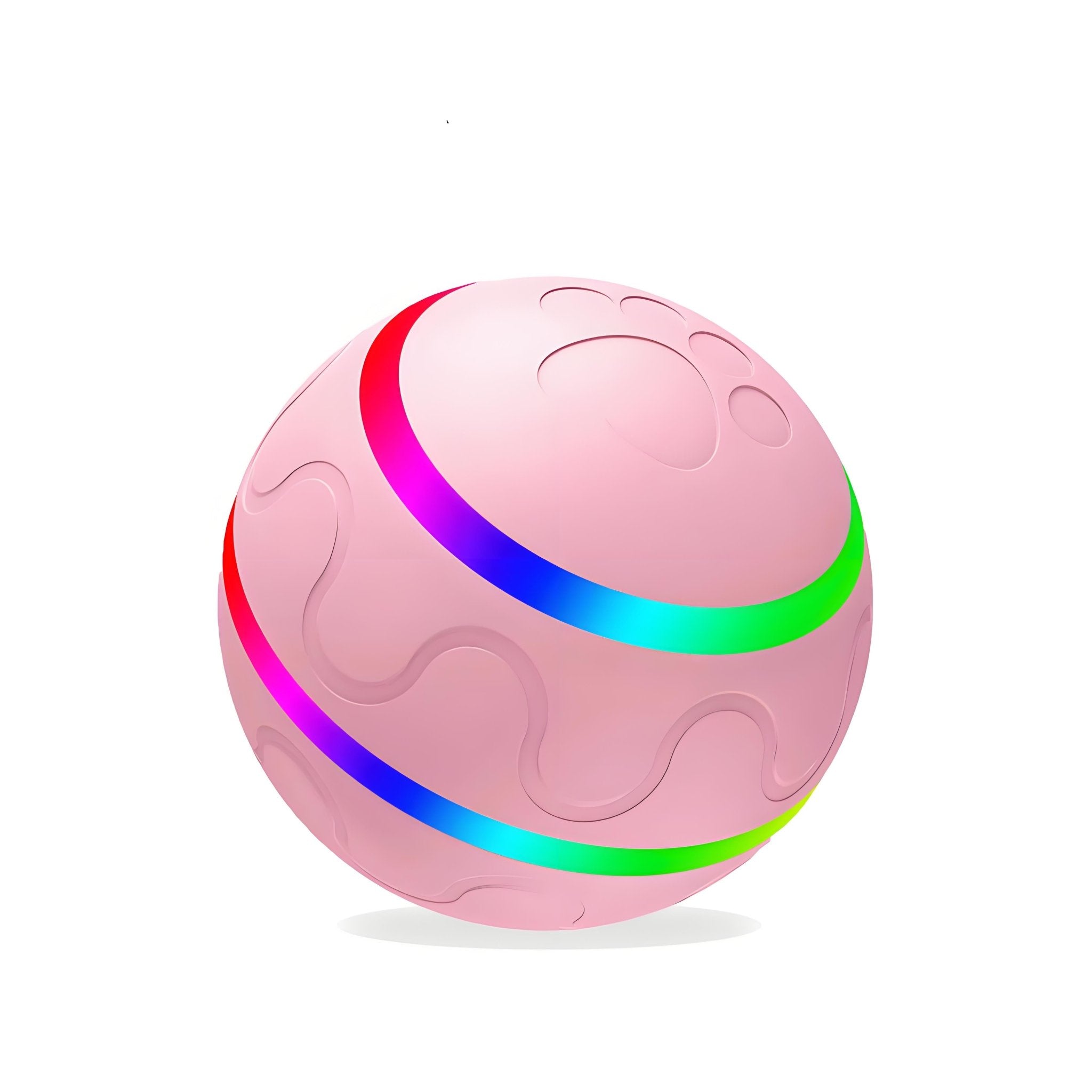 Interactive Dog Toys, Automatic Rolling Ball Toys for/Small/Medium/Large Dogs,USB Rechargeable - Bark'n'Meow - Bark'n'Meow