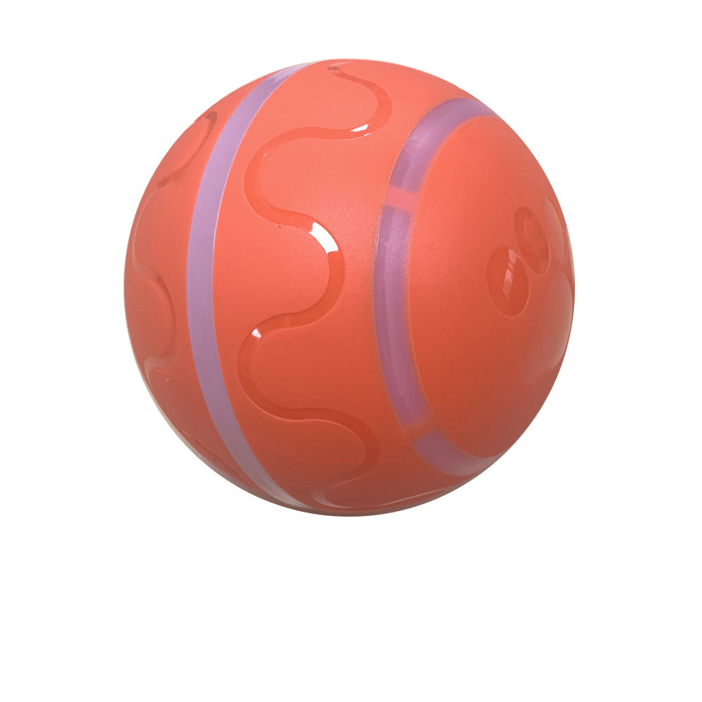 Interactive Dog Toys, Automatic Rolling Ball Toys for/Small/Medium/Large Dogs,USB Rechargeable - Bark'n'Meow - Bark'n'Meow