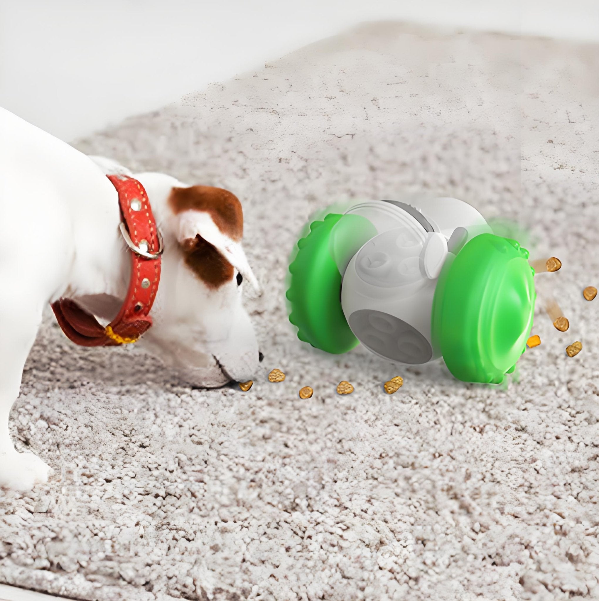 Interactive Smart Balance Car Pet Toy, Slow Feeder for Cats & Dogs, Treat Dispensing Puzzle Toy - Bark'n'Meow - Bark'n'Meow