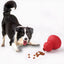 Interactive Treat Dispensing Dog Toy, Durable Natural Rubber Chew Ball for Teeth Cleaning and Mental Stimulation - Bark'n'Meow - Bark'n'Meow
