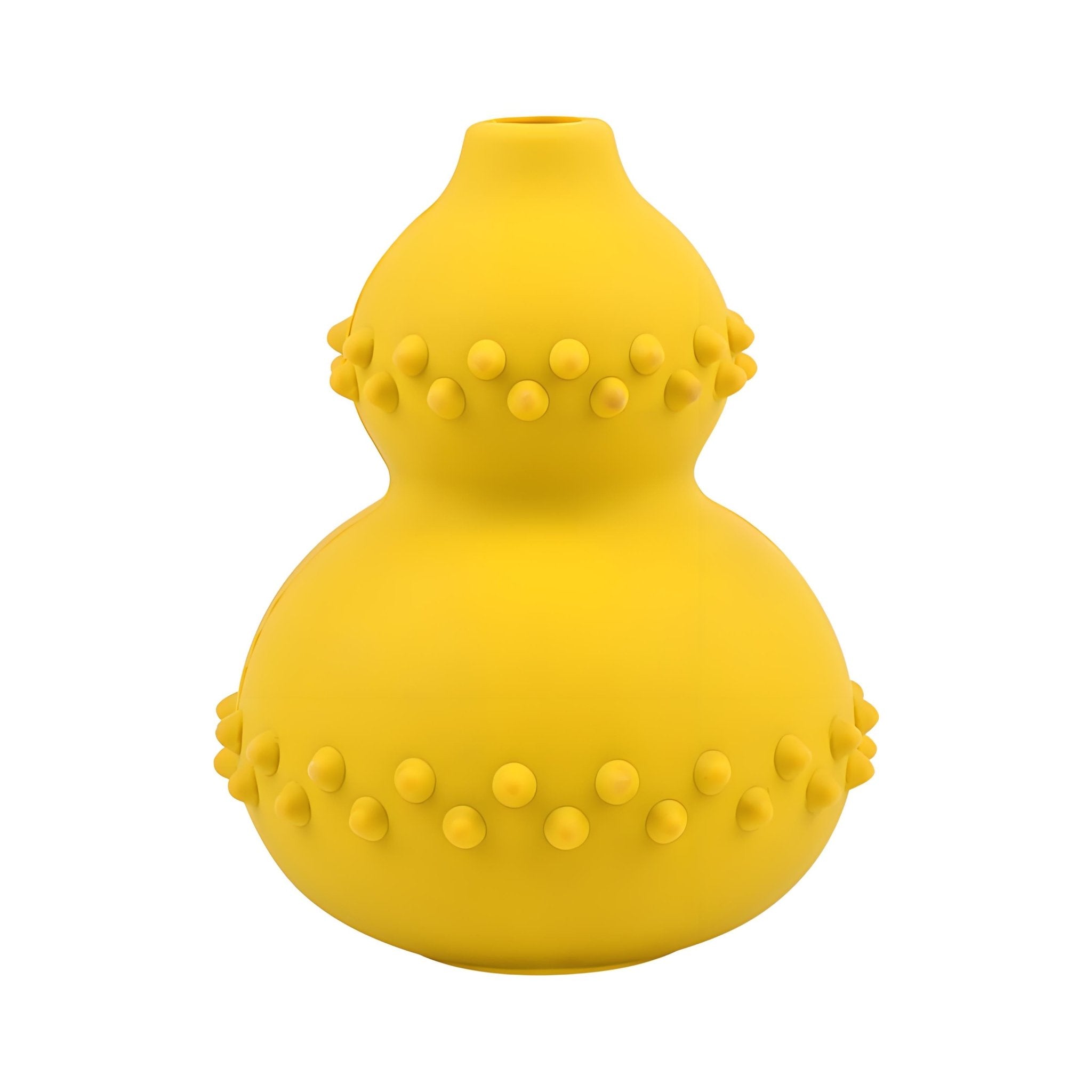 Interactive Treat Dispensing Dog Toy, Durable Natural Rubber Chew Ball for Teeth Cleaning and Mental Stimulation - Bark'n'Meow - Bark'n'Meow