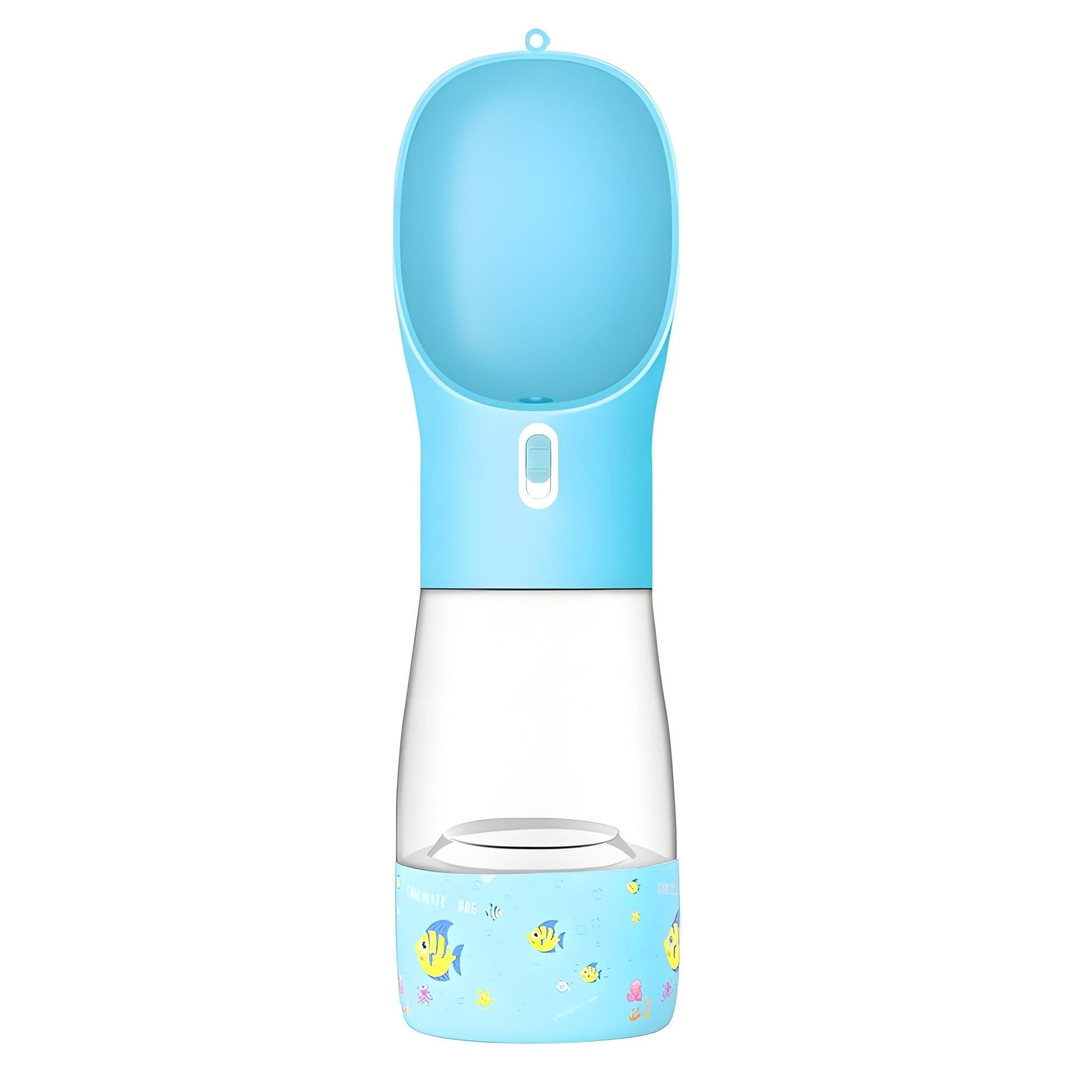 Portable Dog Water Bottle with Food Bowl, Leak - Proof Pet Travel Water Dispenser for Outdoor Hiking & Walking - Bark'n'Meow - Bark'n'Meow