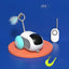 Remote Control Smart Cat Toy Car, USB Rechargeable, Self - Moving Interactive Pet Toy with Obstacle Avoidance - Bark'n'Meow - Bark'n'Meow