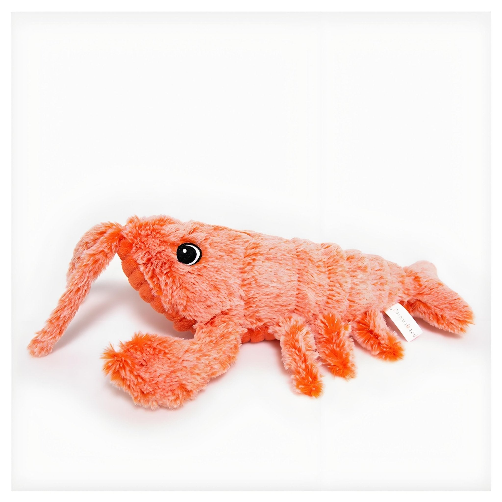 USB Rechargeable Electric Jumping Shrimp Cat Toy, Interactive Plush Lobster for Indoor Pets - Bark'n'Meow - Bark'n'Meow