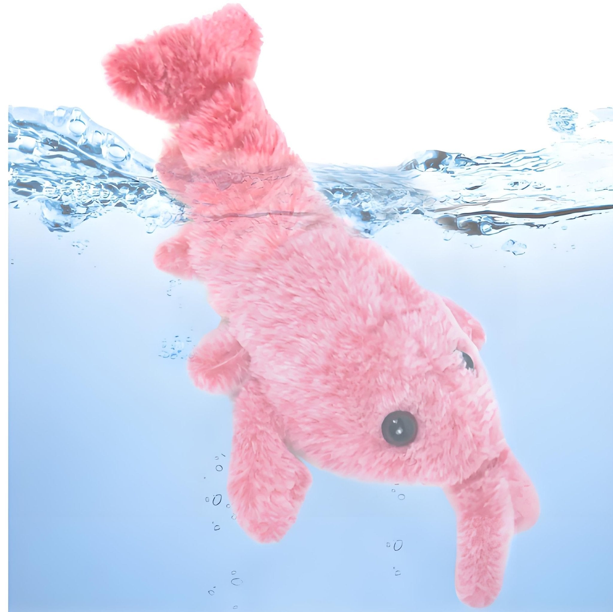USB Rechargeable Electric Jumping Shrimp Cat Toy, Interactive Plush Lobster for Indoor Pets - Bark'n'Meow - Bark'n'Meow