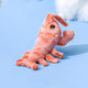 Soft sewn on eyes version